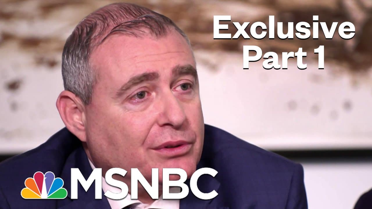 Lev Parnas on MSNBC with Rachel Maddow — January 2020